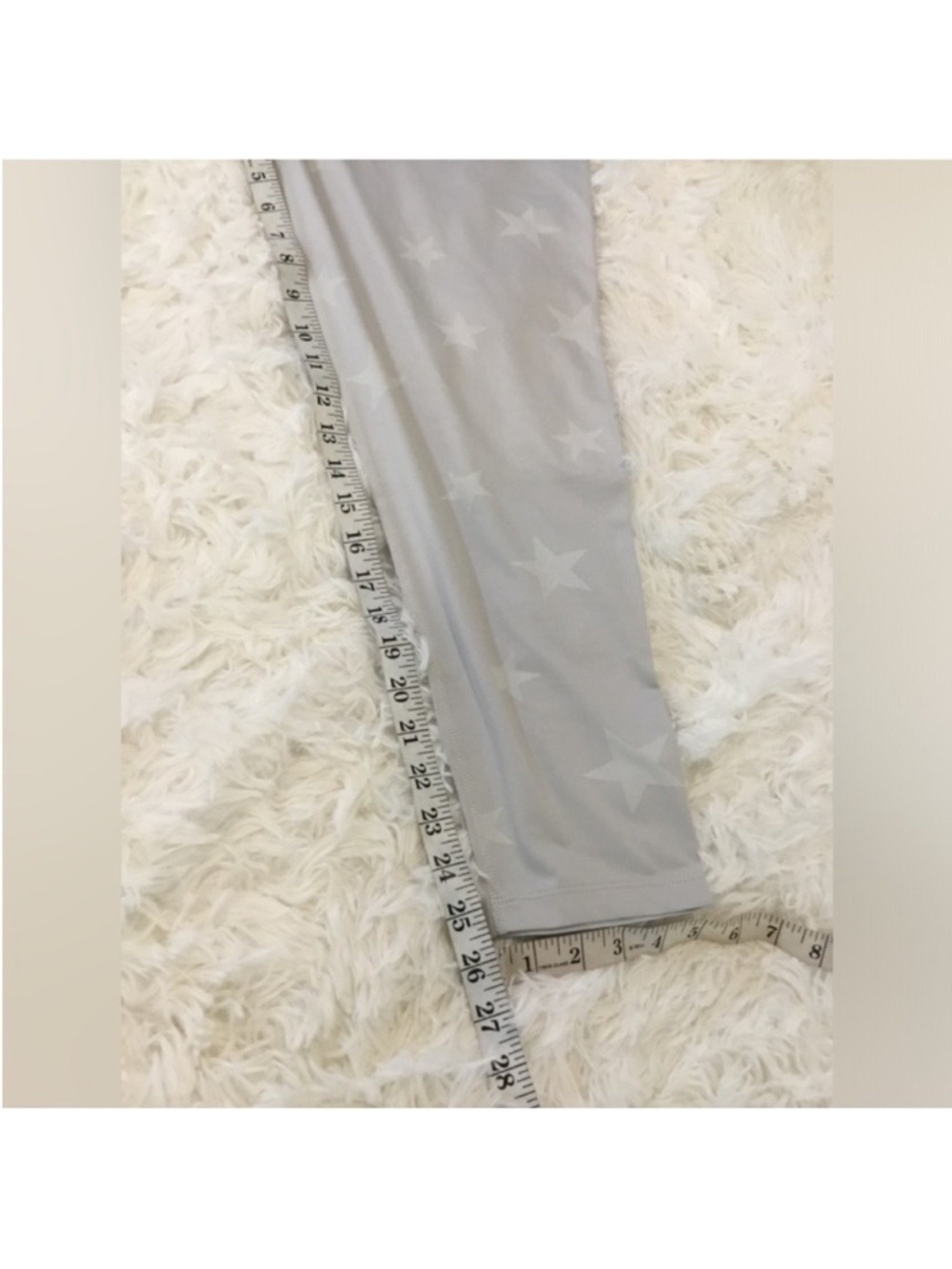 Nine West Active leggings light gray with stars
Pull on Woman XLarge - Picture 7 of 10